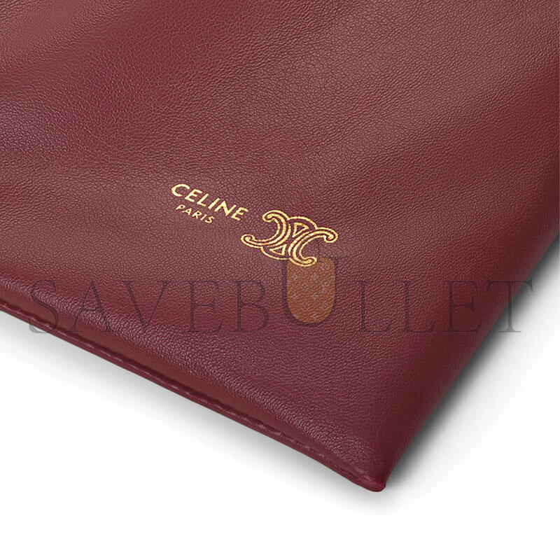Ce1i*e small crystal pouch handbag 123662j79.28po (32*29*0.5cm)